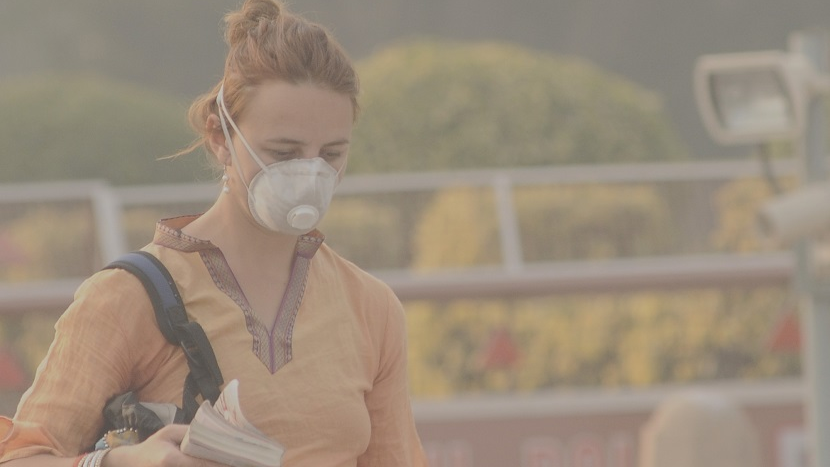 brief exposure to air pollutants can trigger lung infection