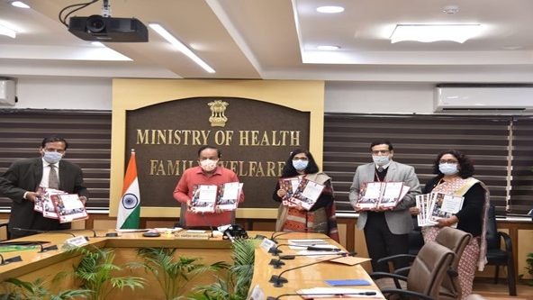 dr harsh vardhan releases longitudinal ageing study of india 