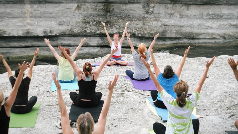 yoga for a healthy mind & body