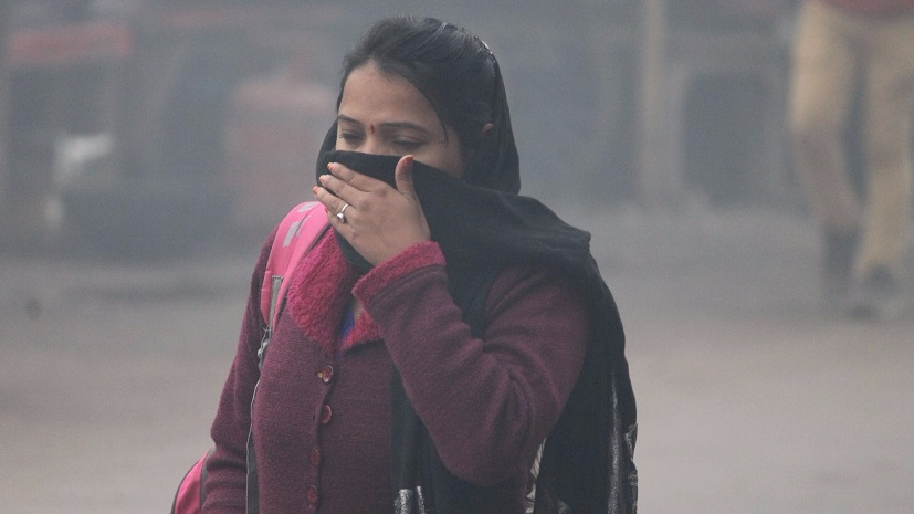 spike in respiratory patients due to air pollution in delhi